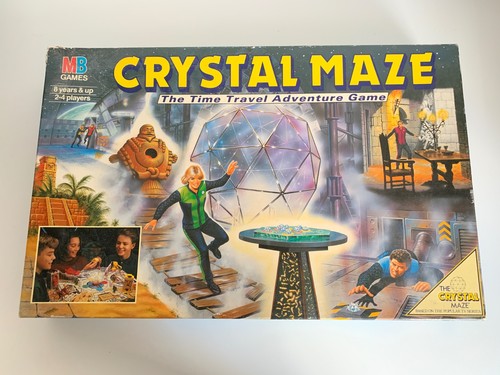 The crystal maze - crystal,