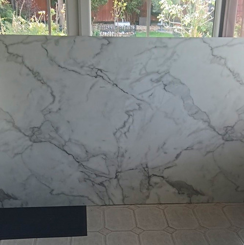 White grey marble - white,