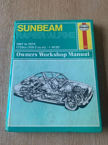 Sunbeam rapier alpine - sunbeam,