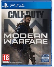 CALL OF DUTY MODERN WARFARE PS4 RE SEALED UK PAL Sony Playstation 4 (2019)