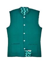 Koohla Reversible Quilted Nehru Jacket Waist Coat