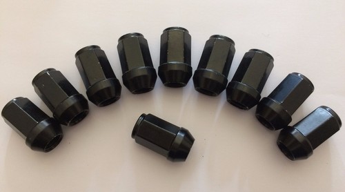 M12x1 17mm black - 10, x