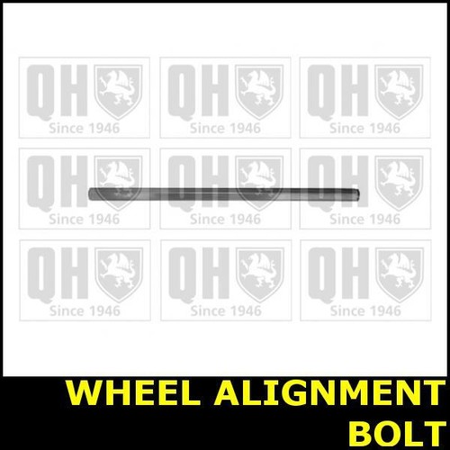 Wheel alignment bolt - alignment,
