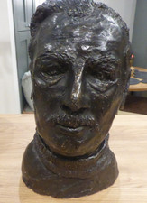 Vintage life size - artist, bust