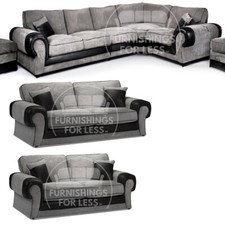 Portland Black & Grey Large