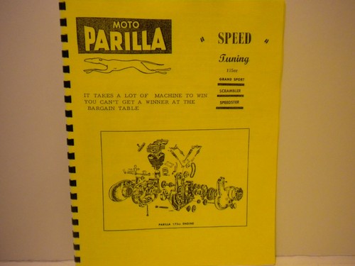 1960 parilla 175 - 175, motorcycle