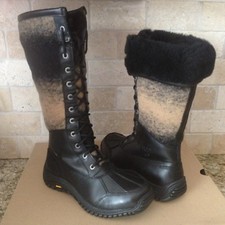UGG Adirondack Tall Black