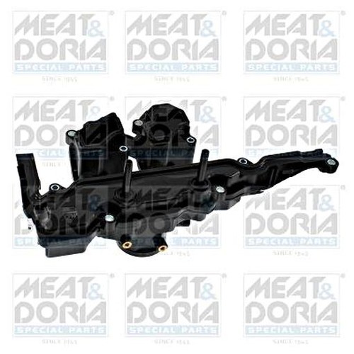 Crankcase breather oil - crankcase, trap