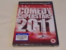 Comedy Superstars 2011 – Region 2 DVD Exclusive ASDA Content – New