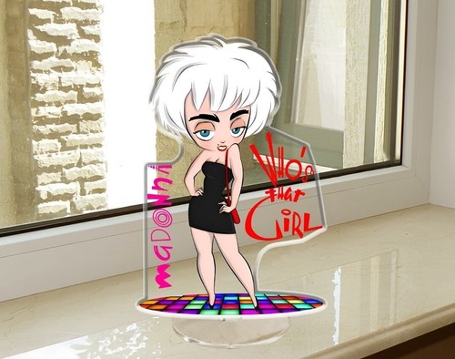Madonna figure standee doll - figure,, standee,
