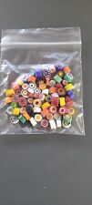 Murano Millefiori Beads  Opaque 6-8mm 25g