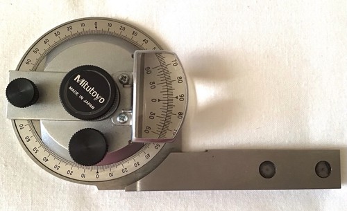 Mitutoyo universal bevel - mitutoyo,