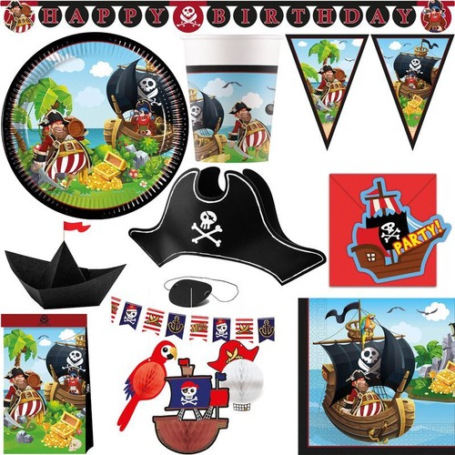 Piraten kindergeburtstag party - kindergeburtstag,