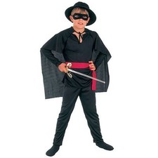 BOYS ZORRO MASKED BANDIT FANCY
