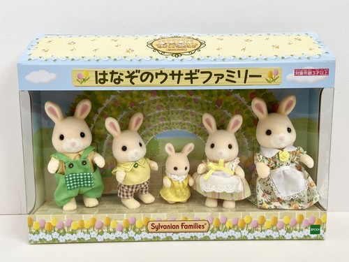Sylvanian families flower - families,