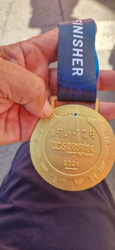 2026 sydney marathon medal - sydney,