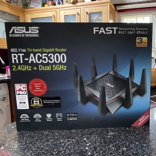 Asus ac5300 tri - rt-ac5300, tri-band