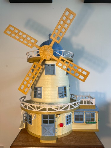Sylvanian families field - sylvanian, view