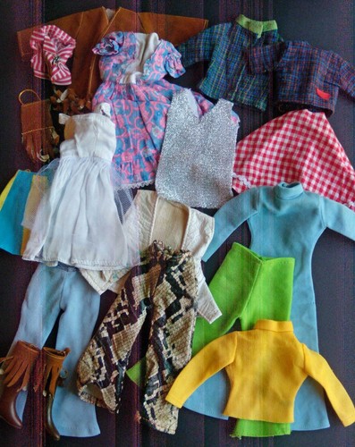 Bundle vintage doll - bundle,