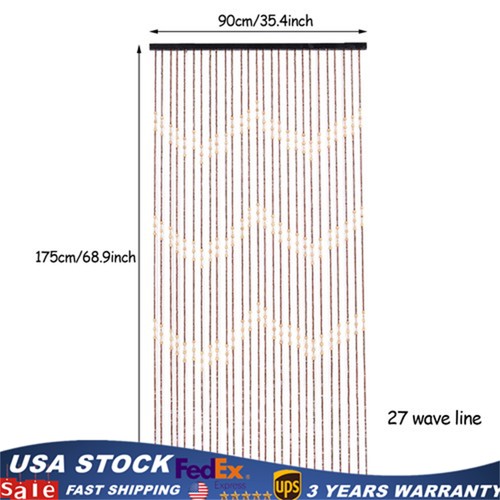 Natural bamboo strands - bamboo, 90