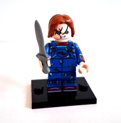 Chucky the killer doll block - the,