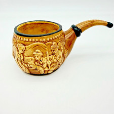 VTG Stoneware Pipe Shaped Mug