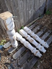 Wooden Farmhouse Table Legs  Set Of 4 Chunky Legs