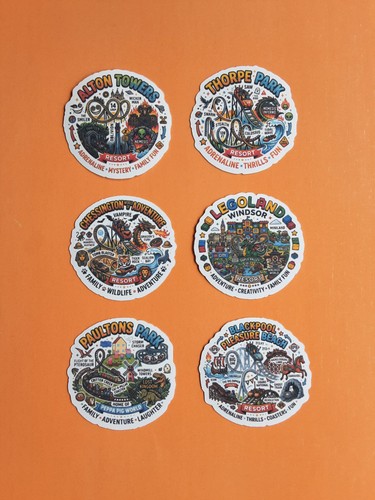 Theme parks inspired - uk,