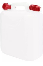 10 Litre Water Carrier Jerry Can Container Food Grade Plastic