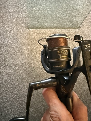 Rare shimano sahara 3000m gte - rare,