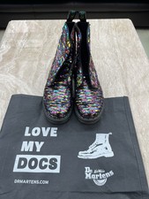 Dr Martens size Uk6 rainbow