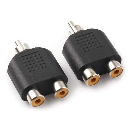 2pc rca female male - rca,