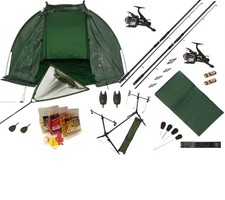 Carp Fishing Set Up Kit Rods