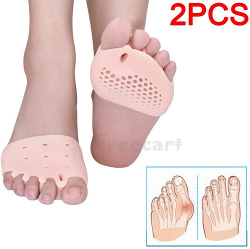 2pcs silicone bunion toe - silicone,