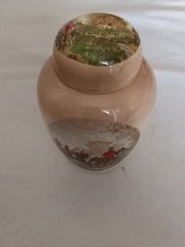 Royal Worcester Spode Palissy Vintage Ginger Jar. Hunting Scene.