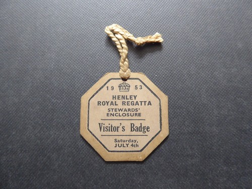 July 4th 1953 - henley, royal