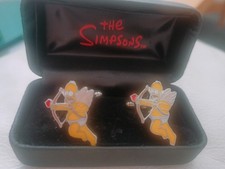 HOMER SIMPSONS CUPID CUFFLINKS