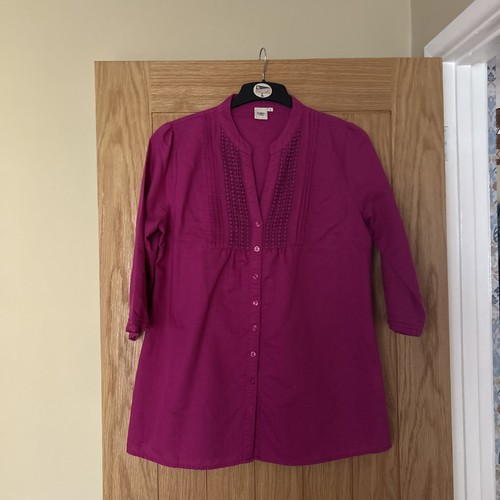 Cotton traders linen - cotton, tunic