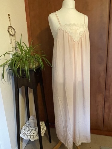 Vtg slinky slip - vtg, dress