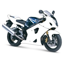 Suzuki GSX-R 1000 2003-2004 - Unpainted Motorcycle Fairing Kit