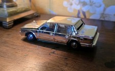 Rare Chrome Volvo 760 GLE