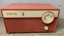 Vintage Retro PINK TUBE RADIO