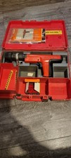 Hilti DX350 Cordless Powder Actuated Nail Gun with case. untested 