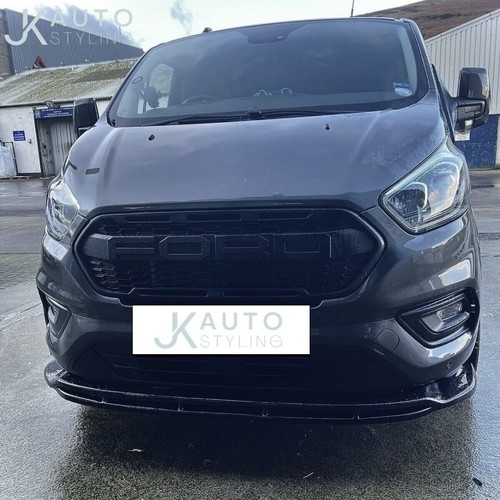 Gloss black front splitter lip - gloss,