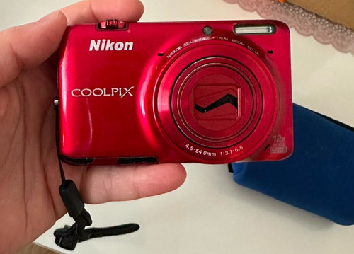 Nikon coolpix s6500 - nikon,