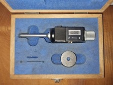 Bowers BSU200 8 - 10mm Digital Bore Gauge Micrometer W/ Setting Ring In Box Mic