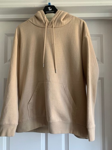 Basics beige hoodie mens - basics,