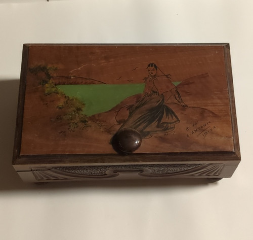 Art deco 1900 - 1900-1940, wooden
