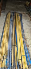 A LARGE QUANTITY OF DUCT  RODS FOR CABLING UNDERGROUND
