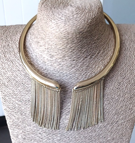 Torque style necklace - style,